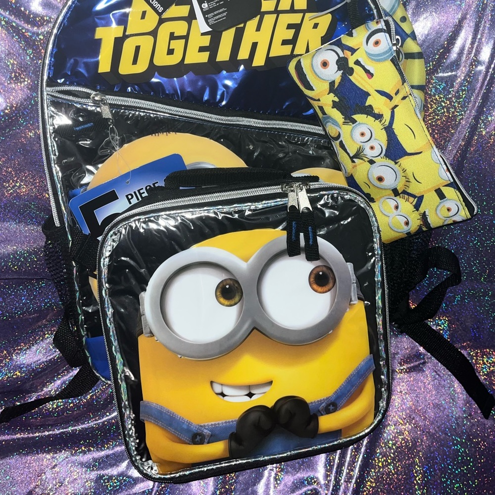 Minions backpack set - Picture 2 of 4